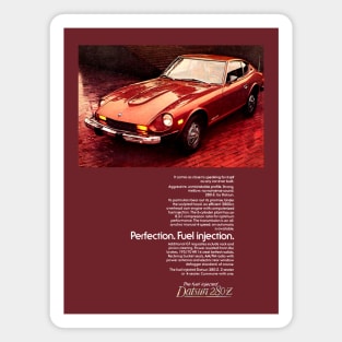 DATSUN 280Z - advert Magnet